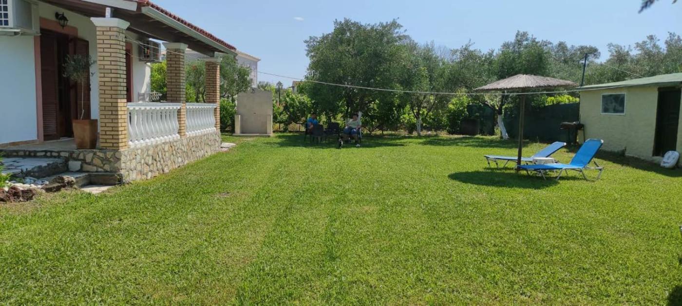 Villa Yannis 1 Roda  Extérieur photo