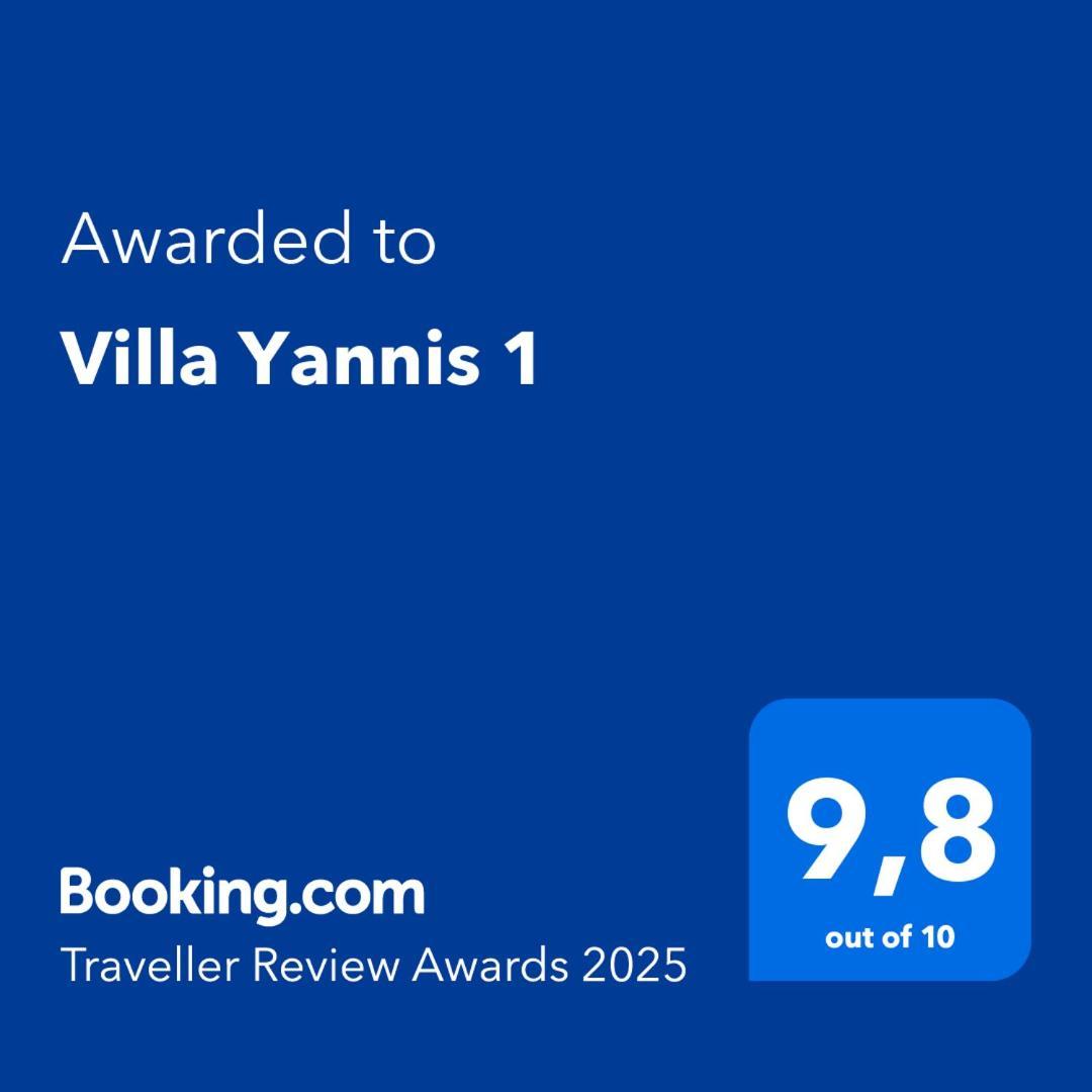 Villa Yannis 1 Roda  Extérieur photo