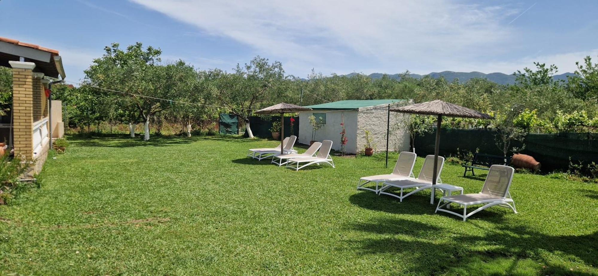 Villa Yannis 1 Roda  Extérieur photo