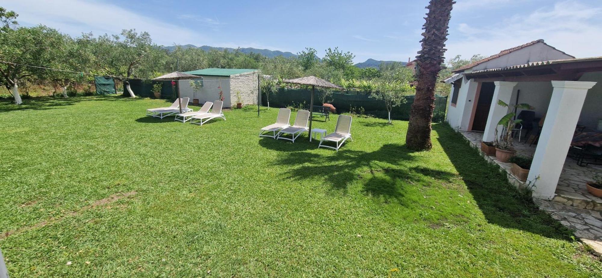 Villa Yannis 1 Roda  Extérieur photo